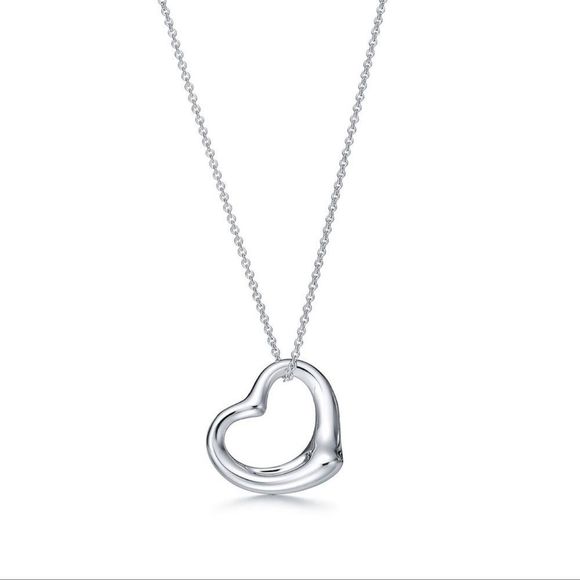 Tiffany & Co. Jewelry - Tiffany & Co. Elsa Peretti Open Heart Pendant